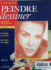 Peindre & Dessiner n°5- Le dessin de la tête Les traits du visage