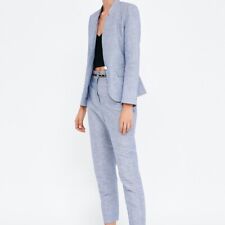 Blazer rayé neuf Zara