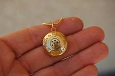 COLLIER FANTAISIE " LE MONDE LE PARFUM "  ISABELLE VITTORI