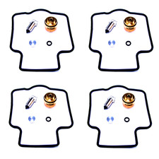 4X Kit De Réparation De