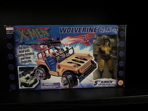 Men classics wolverine 4x4 - x-men,