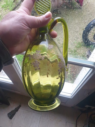 Legras verre carafe emaillee - legras,