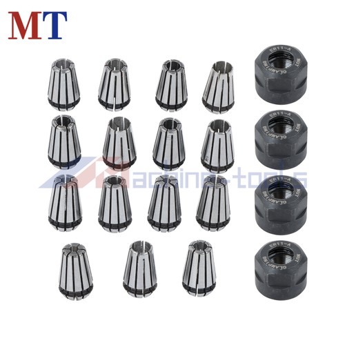 19pc er11 precision collet set - 19pc,
