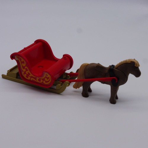 1259 playmobil traineau - 1259,