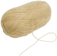 - C74325 - Bobine de fil à tricoter 100 g - couleur camel - en 75% acrylic 20...