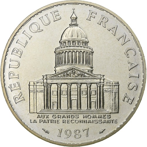 France 100 francs panthéon - 100, francs,