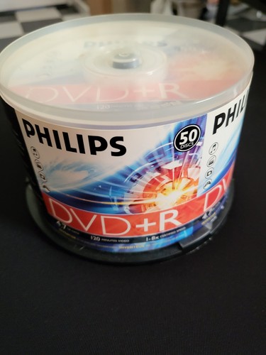 Philips pack 50 dvd - philips, de