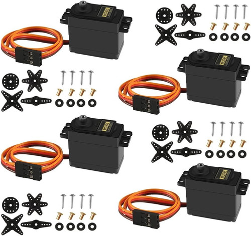 4pcs mg995 servo moto metal - 4pcs, rc