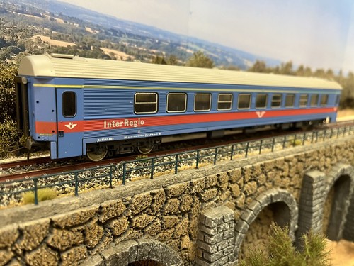 Voiture voyageur suédoise