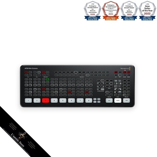 Blackmagic design atem - design, mini