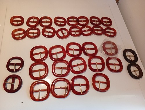 Lot boucles ceinture - boucles,