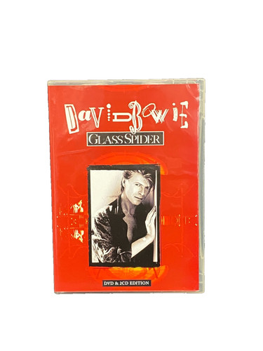 David bowie glass - spider, dvd