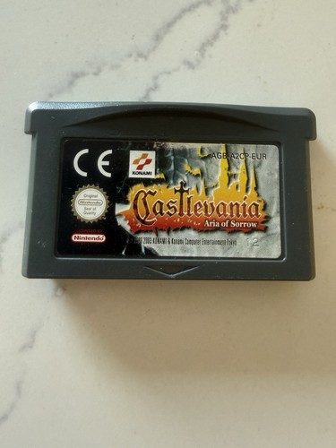 Castlevania aria sorrow jeu - castlevania,