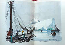 MARINE Capitaine courageux  par Rudyard KIPLING illustré par MARIN MARIE N° 507