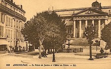CPA 16 - Angoulème - le Palis