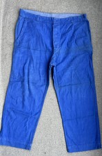 ANCIEN PANTALON BLEU DE
