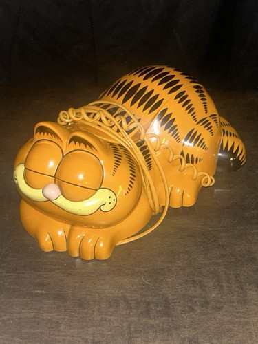 Vintage tyco garfield landline - vintage,