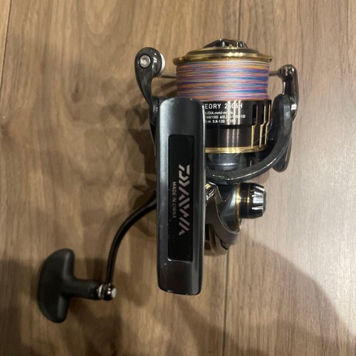Daiwa spinning reel theory - daiwa,
