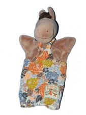 Doudou Marionnette Cheval La