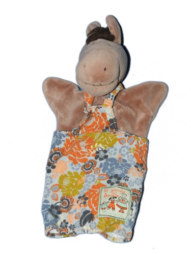 Doudou marionnette cheval - doudou,