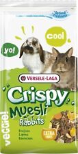 Crispy Muesli Versele Laga Lapin/Lapin Nain Aliment Complet Riche en Fibres 10kg
