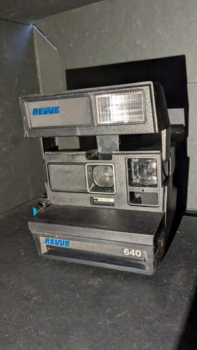 Polaroid 600 land - polaroid, revue