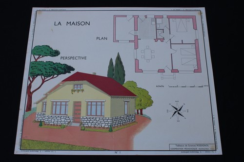 V247 affiche scolaire papier - affiche,