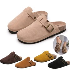 Pantoufles hommes femmes pantoufles boucles semelle en liège chaussures lattes maison Allemagne
