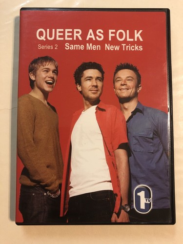 Queer folk dvd series uk - dvd,