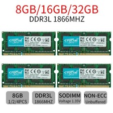 32GB 16GB 8GB PC3L-14900S