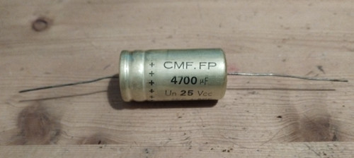 Condensateur axial sic - condensateur,