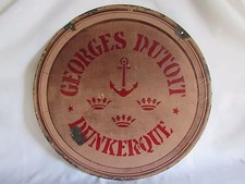 04D19 ANCIENNE PLAQUE EMAILLEE