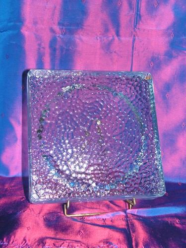 Dessous plat verre - de, en