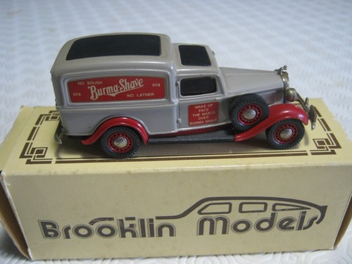 Brooklin brk dodge - 1/43.brk, van