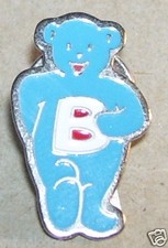 pin's OURS OURSON BLEU BUTAGAZ