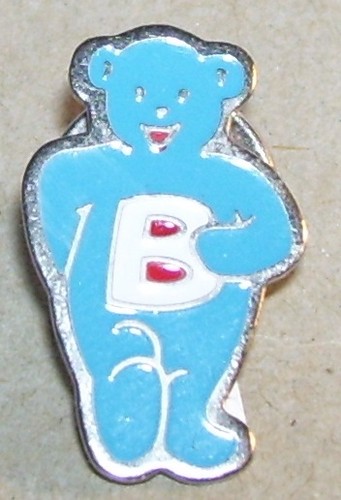 Pin ours ourson - pin's,