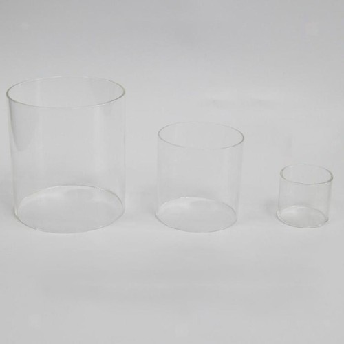Abat jour cylindrique verre - abat-jour,