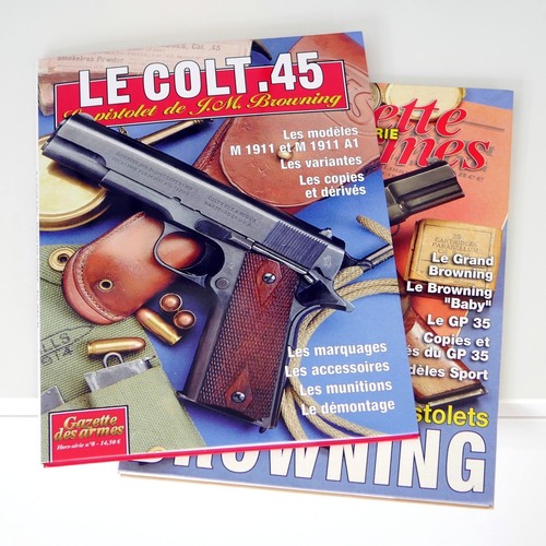 Magazines gazette des - armes, hs