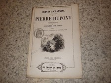 1850.Chants chansons.97e liv.La fête du Champ de Mars (1848).Pierre Dupont