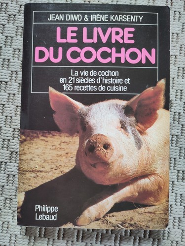Livre cochon jean diwo - le, du