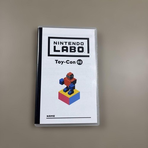 Nintendo labo toy - labo, toy-con