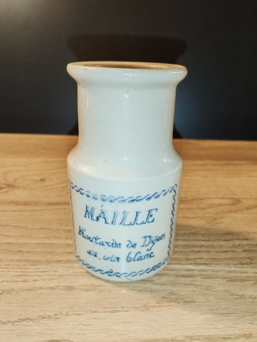 Ancien pots moutarde - ancien, de