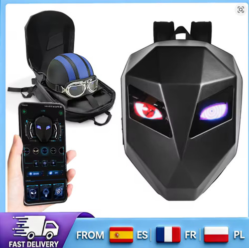 Sac dos moto étanche à - de,