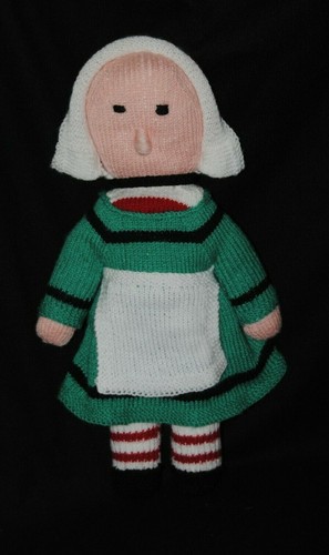 Peluche doudou poupée - , en