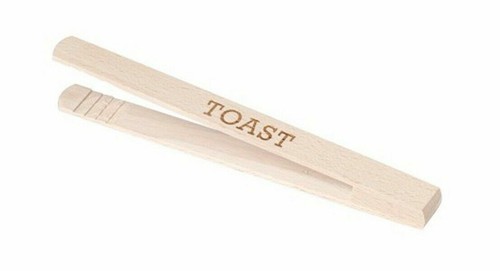 Pince bois à toast - pince,