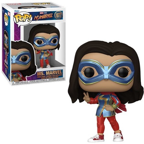 Marvel funko pop - ms.,