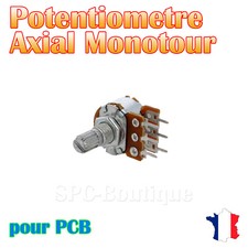 1x Potentiomètre stéréo