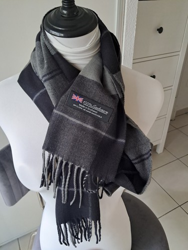 Echarpe homme tartan gris - homme, et
