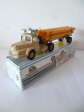 TRACTEUR UNIC SAHARIEN REF 893 SUPER DINKY TOYS  en boite d'origine 
