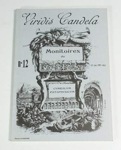 Monitoires du - (pataphysique),